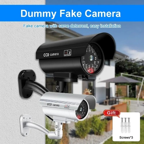 Telecamera finta con led - finta,