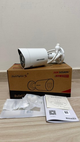Telecamera hikvision bullet - hikvision,