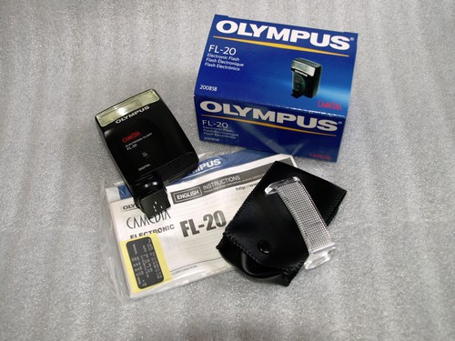 Flash olympus come - flash, fl-20