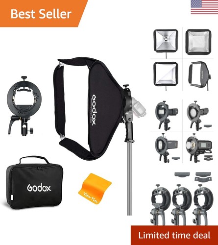 Kit softbox con staffa s2 - kit, 24"