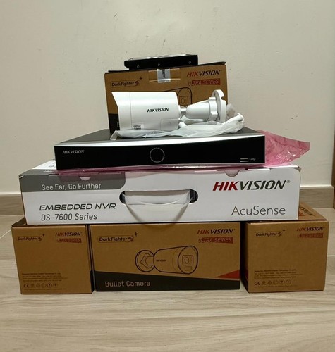 Kit hikvision 4tel ultra - 4tel,